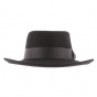 Black Wool Felt Traveller Hat Mac Abrams - Herman