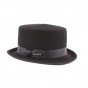 Don Vegas Half Top Hat Black- Herman