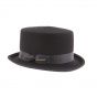 Don Vegas Semi Top Hat Black - Herman