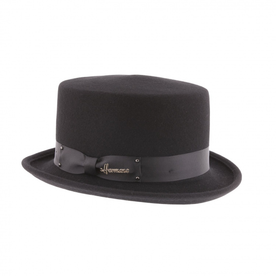Don Vegas Semi Top Hat Black - Herman Don Vegas Semi Top Hat Black - Herman