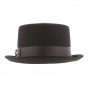 Don Vegas Semi Top Hat Black - Herman