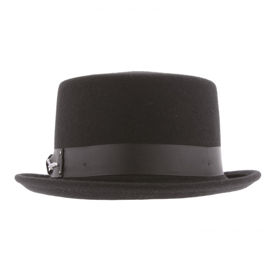 Chapeau Demi Haut de Forme Don Vegas Noir - Herman Chapeau Demi Haut de Forme Don Vegas Noir - Herman