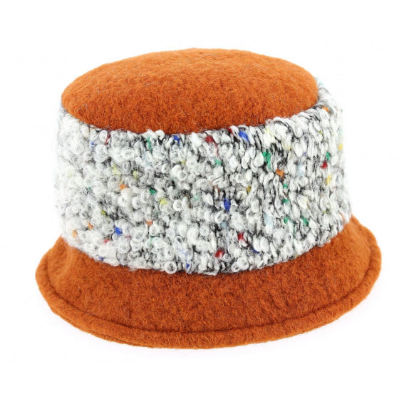 Women's Bob Novare Wool Traclet Hat