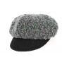 Hanae Wool Newsboy Cap - Traclet