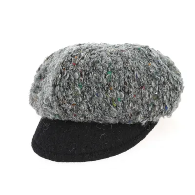 Hanae Wool Newsboy Cap - Traclet  Reference : 677 | Traclet Hat Shop