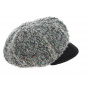 Hanae Wool Newsboy Cap - Traclet