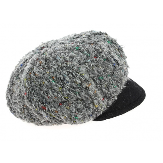 Hanae Wool Newsboy Cap - Traclet Hanae Wool Newsboy Cap - Traclet