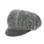 Hanae Wool Newsboy Cap - Traclet