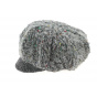 Hanae Wool Newsboy Cap - Traclet