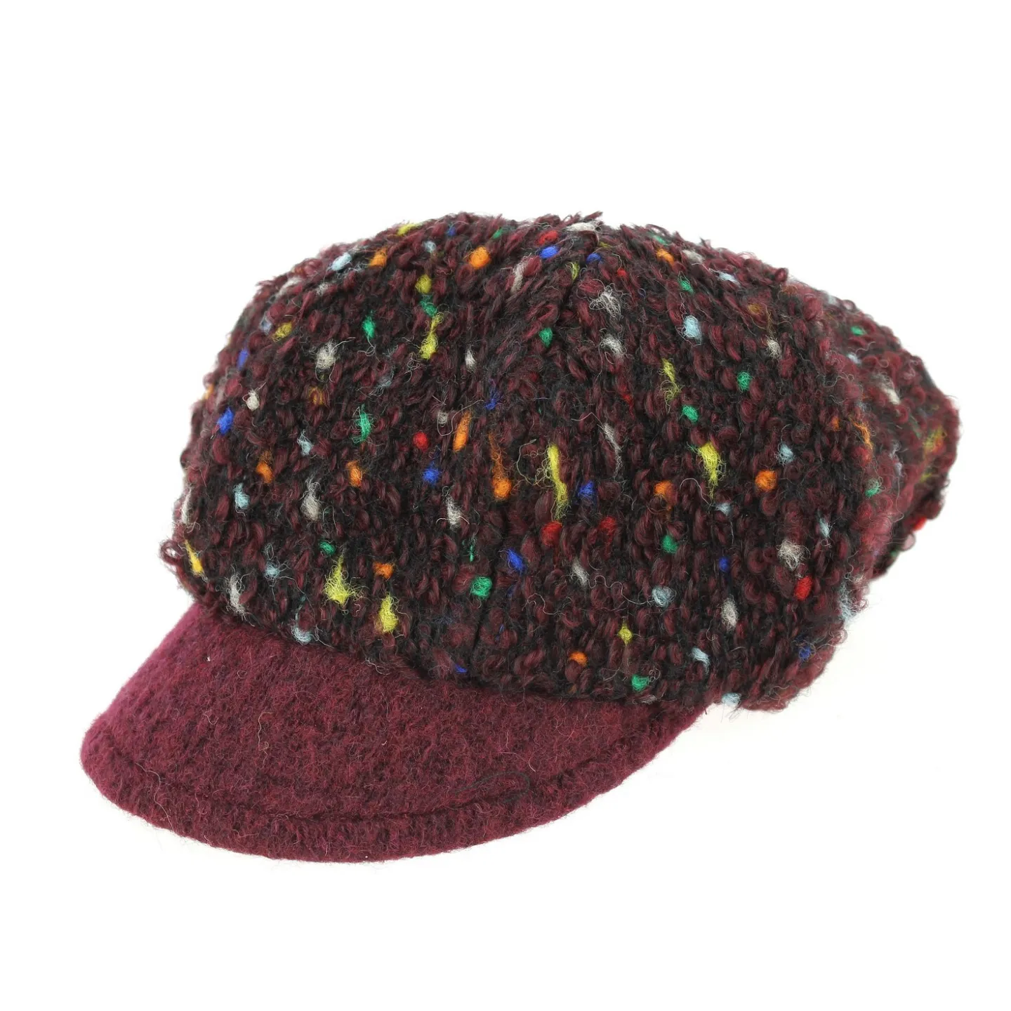 Hanae Wool Newsboy Cap - Traclet  Reference : 677 | Traclet Hat Shop