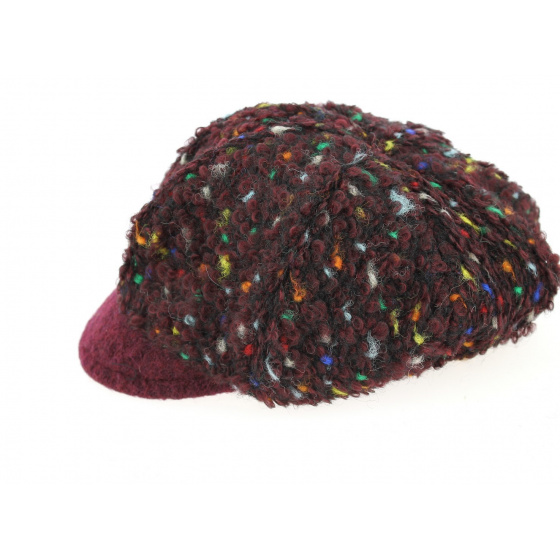 Casquette Gavroche Hanae Laine- Traclet Casquette Gavroche Hanae Laine- Traclet