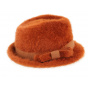 Trilby Padola Angora Rust Hat - Traclet