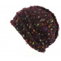 Women's Tacconi Wool Plum Beanie - Traclet