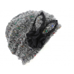 Tacconi Gray Wool Women's Toque - Traclet