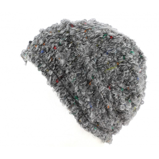 Tacconi Gray Wool Women's Toque - Traclet