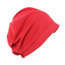red chemotherapy turban - buy turban Reference: 3261 | Chapellerie Traclet