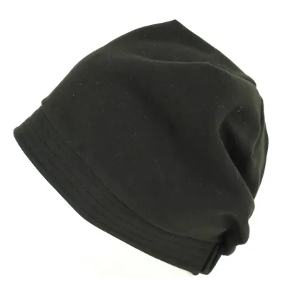black chemotherapy turban Reference: 3517 | Traclet Hat Shop