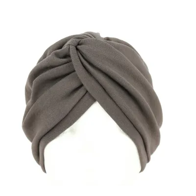 turban chimiothérapie marron Reference : 2556 | Chapellerie Traclet