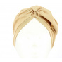 Beige Chemotherapy Turban - Fléchet