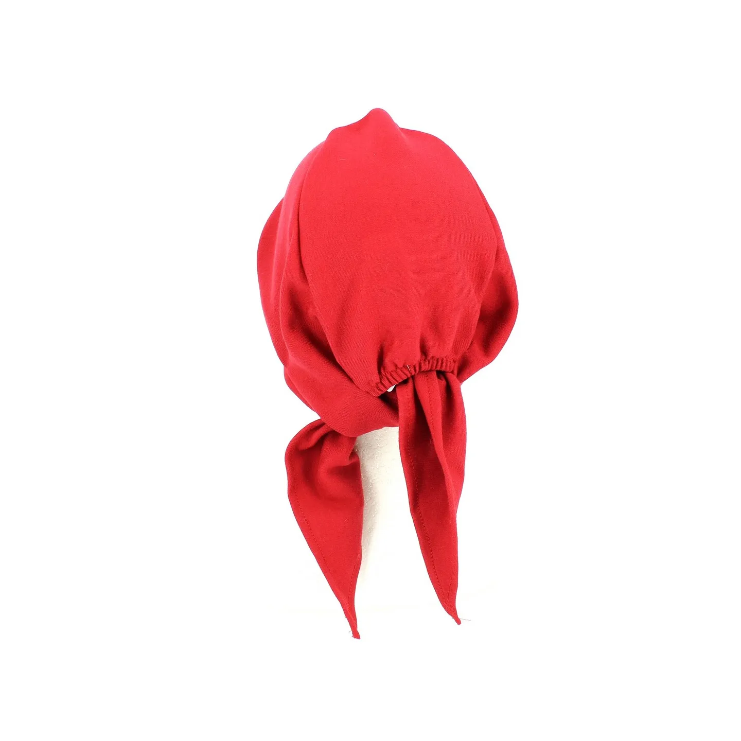 Red Cotton Chemotherapy Headscarf Turban - Traclet Reference: 2145 | Traclet Hat Shop