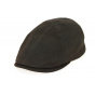 Duck Bill Cap Herstal Brown Leather - City Sport