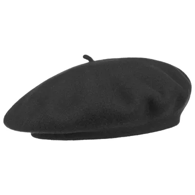 Béret Basque Barascon Noir - Traclet l Reference : 2340 | Chapellerie Traclet