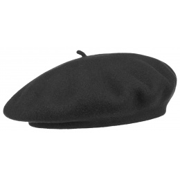 Black Barascon Basque Beret - Traclet