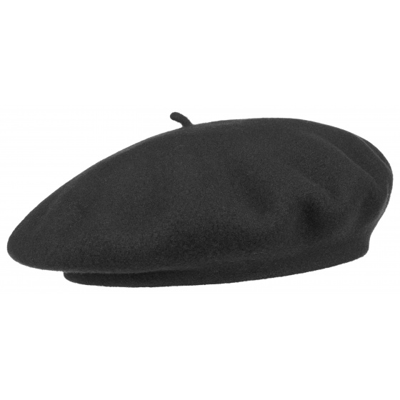 Black Barascon Basque Beret - Traclet