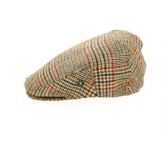 Casquette London Laine & Cachemire Beige - City Sport