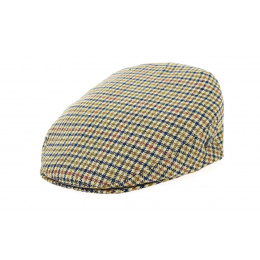English Cashmere & Wool Flat Cap - City Sport