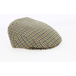English Cashmere & Wool Flat Cap - City Sport