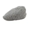 Casquette Bombée Chevrons Grise Laine-  City Sport Reference : 6622 | Chapellerie Traclet