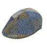 Ravenne Duck Bill Patchwork Wool Cap - Traclet Reference: 2215 | Traclet Hat Shop