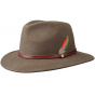 Rantoul khaki Traveller Stetson hat