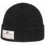 Merino Black Beanie - Stetson