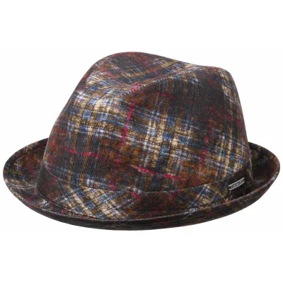 Stetson Cotton Printed Babycord Player Hat - Reference: 5710 | Traclet Hat Shop