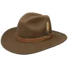 Chapeau Western Vitafelt Laine Marron - Stetson Reference : 7145 | Chapellerie Traclet