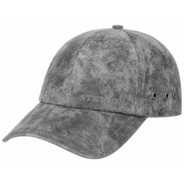Baseball cap Joes Pigskin Grey - Stetson
