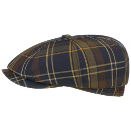 Hatteras Check Cotton Cap - Stetson