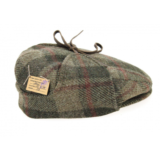 Casquette Sherlock Laine Vierge Carreaux- Stetson Casquette Sherlock Laine Vierge Carreaux- Stetson