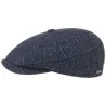Casquette Hatteras Laine Bleu Marine- Stetson Reference : 6385 | Chapellerie Traclet