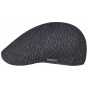 Duck Bill Pinstripe Cotton & Wool Navy Blue Cap - Stetson