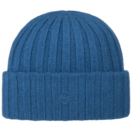 Bonnet Cachemire Surth Bleu- Stetson