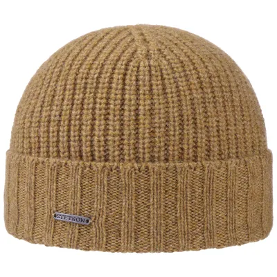 Bonnet Laine Chameau Camel- Stetson  Reference : 2300 | Chapellerie Traclet
