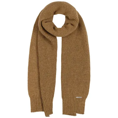 Camel Wool Scarf Camel - Stetson Reference: 3987 | Traclet Hat Shop