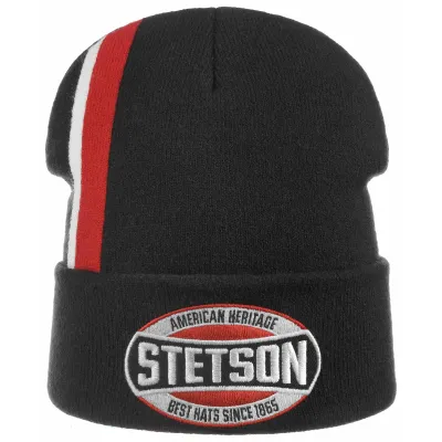 American Heritage Cuffed Beanie - Stetson Reference: 4240 | Traclet Hat Shop
