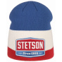 Highway Beanie Red White Blue - Stetson