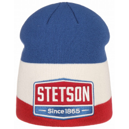 Highway Beanie Red White Blue - Stetson
