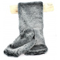 Megève Anthracite Neck Warmer - Traclet