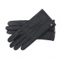 Unlined Peccary Leather Glove Black - Roeckl
